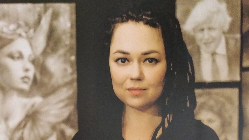 Портретистка з Ковеля представила свою першу виставку