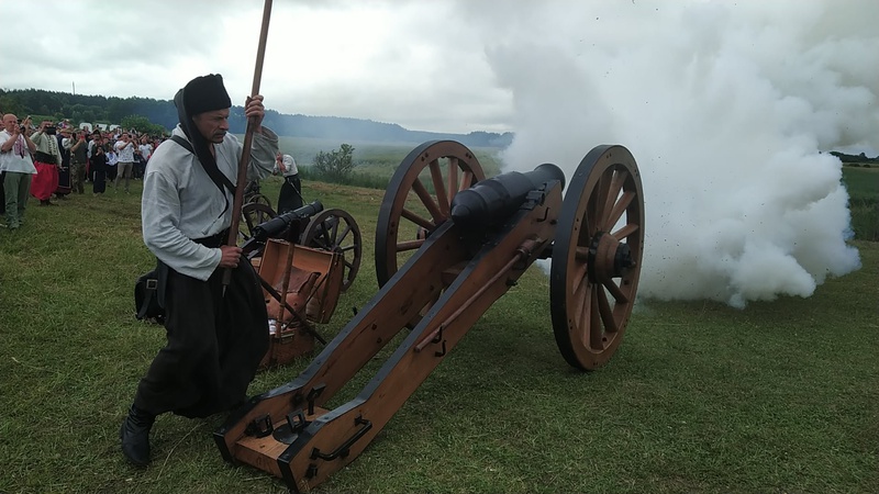 Волинський козак розповів про відзначення 370-річчя Берестецької битви. ФОТО. ВІДЕО