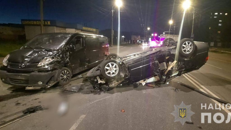 Аварія у Луцьку за участі трьох авто: у поліції прокоментували ситуацію