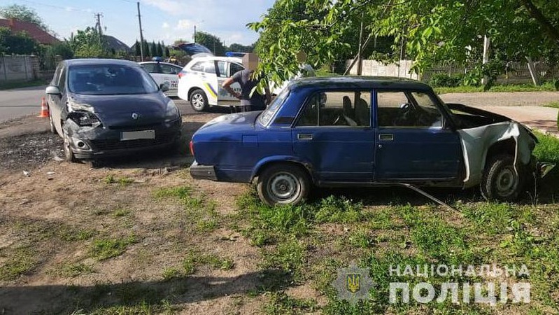 У Луцьку – ДТП: є постраждалі. ФОТО