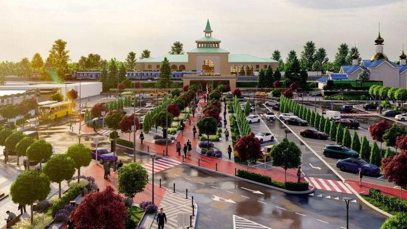 Показали проєкт масштабної реконструкції центральної частини Ковеля. ФОТО. ВІДЕО