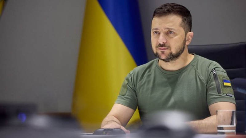 Якби Росія хотіла переговорів, то не стягувала б війська на південь України, – Зеленський