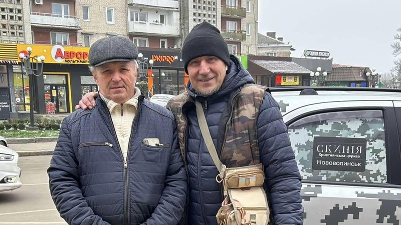 Волинянин віддав свою «Славуту» бійцям 14 ОМБр