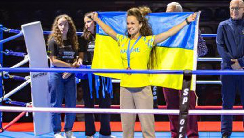 Лучанка стала віцечемпіонкою Європи з французького боксу. ФОТО