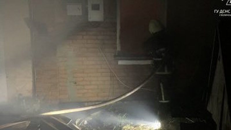 На Волині через замикання електромережі та несправний димар горіли дві літні кухні