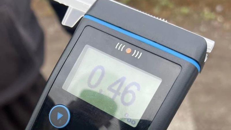 Волинські патрульні зловили п’яного водія-шумахера