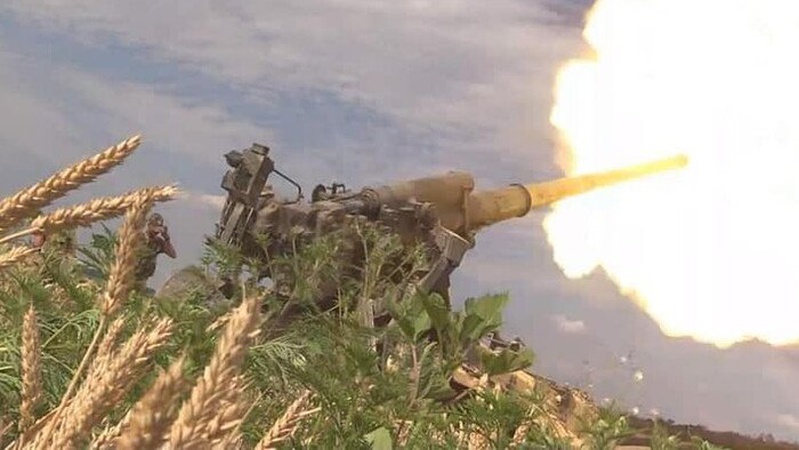 ЗСУ відбили штурми окупантів біля Мар'їнки та Пісків та завдали їм втрат, - зведення Генштабу