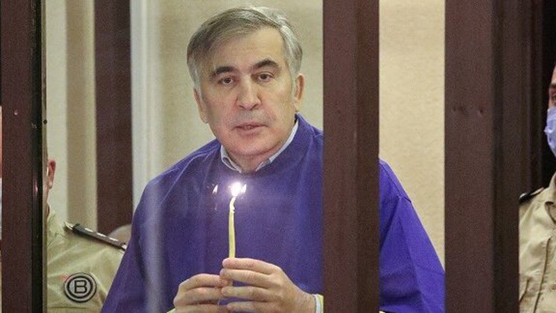 Європарламент закликав владу Грузії звільнити Міхеіла Саакашвілі