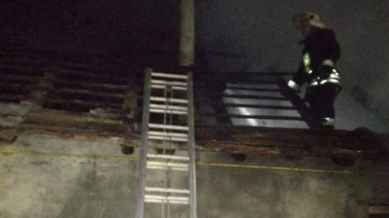 На Волині пожежники рятували від вогню хати