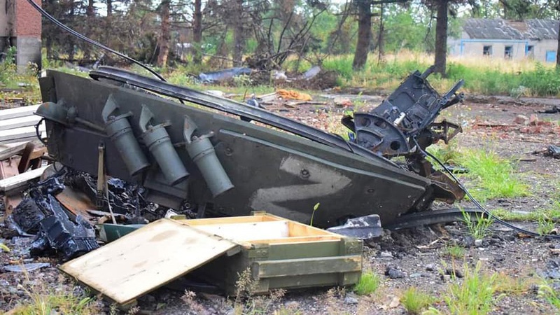 За добу російські загарбники втратили вбитими близько 270 вояків