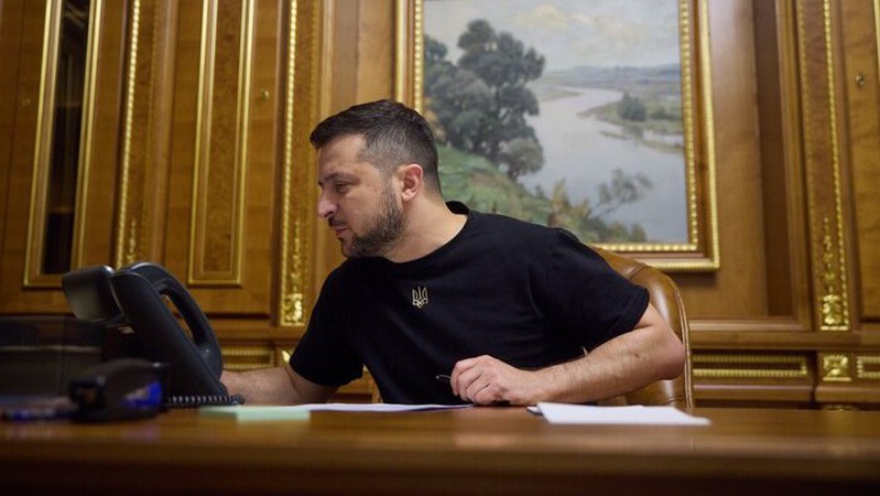 Зеленський провів переговори із Байденом: перші деталі