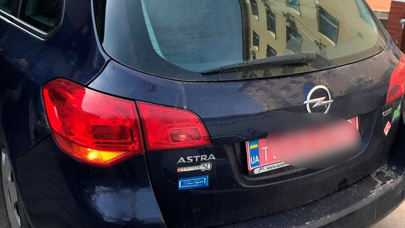 У Луцьку на водія склали аж сім адмінпорушень