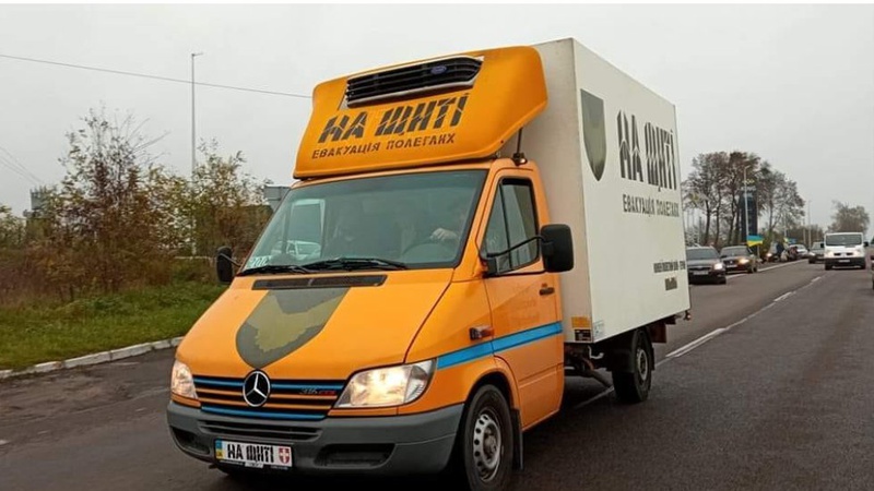 До Луцька їде місія «На щиті»: додому повертаються полеглі на війні Герої