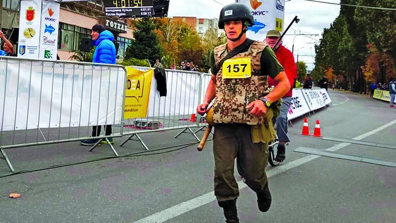 Від рук рашистських загарбників загинув український рекордсмен