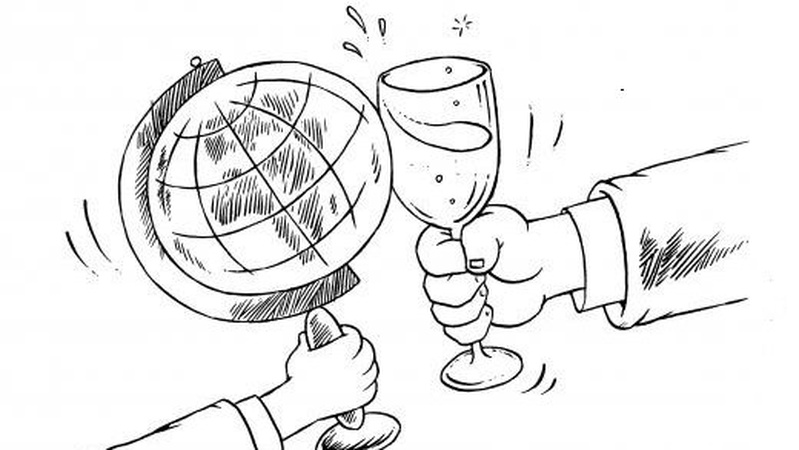 «Учіцца, учіцца, і єщьо раз – …напіцца!..» БАЙКА