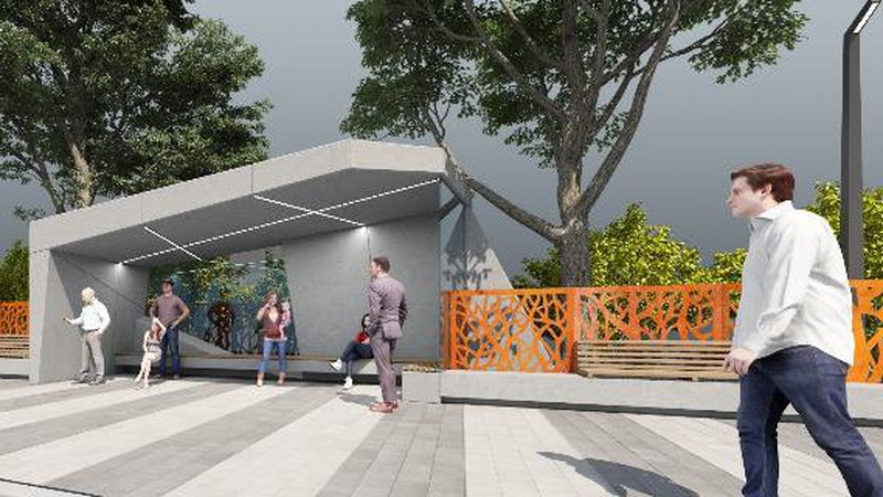 У Ковелі поблизу ліцею створять сучасний простір