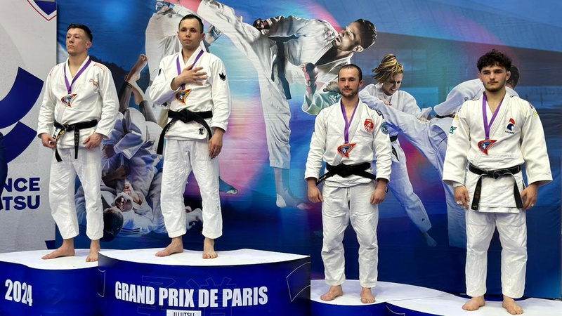 Прикордонник з Волині став чемпіоном міжнародного турніру з джиу-джитсу