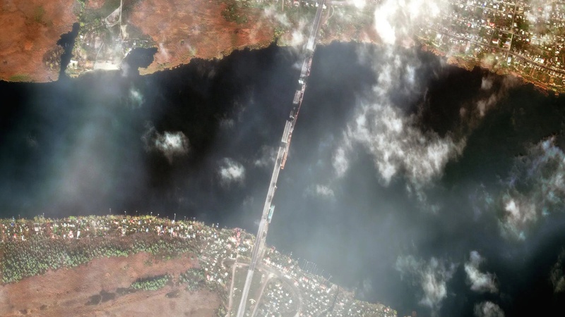 Окупанти, тікаючи з Херсонщини, стріляли по своїх, – Володимир Молчанов