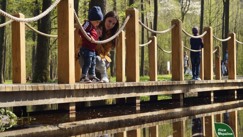 Лісівники Волині запрошують на відпочинок у рекреаційні зони