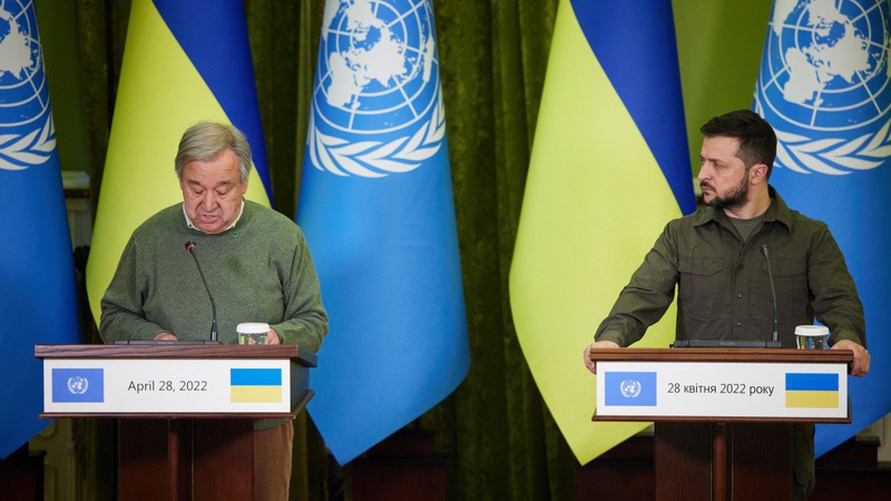 Працівники ООН готові здійснити евакуацію цивільних з Маріуполя, - Гутерреш