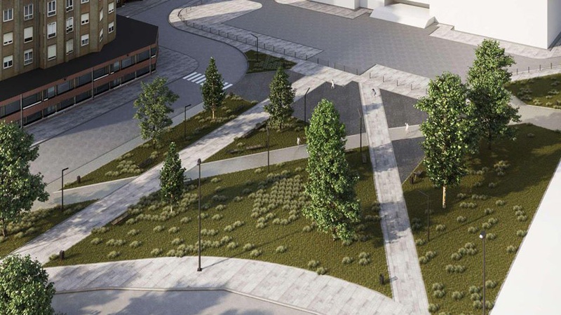 Коли у Луцьку облаштують сквер біля 26-ї школи