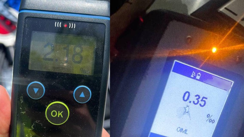 На Волині за вихідні спіймали 13 пʼяних керманичів