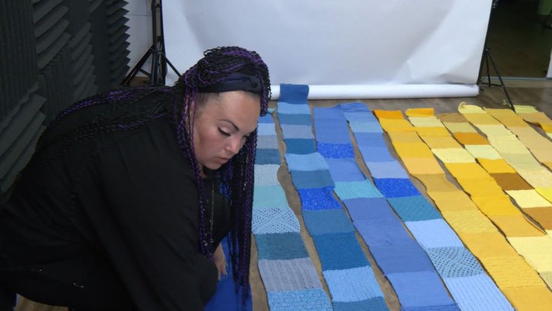 У Луцьку завершується акція «Нитка єднання»