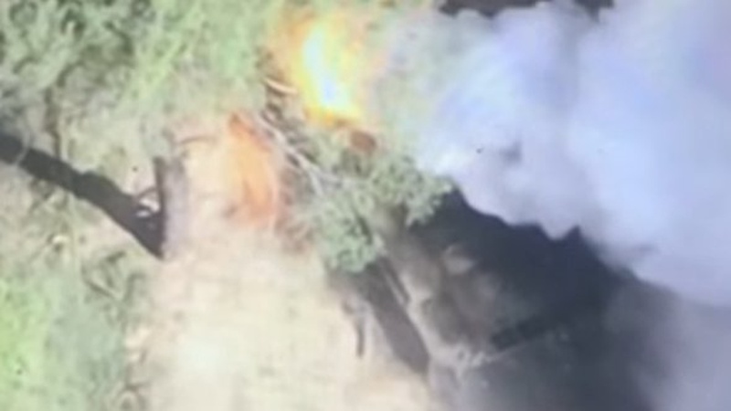 Тероборонівці з Волині знищили ще один російський танк