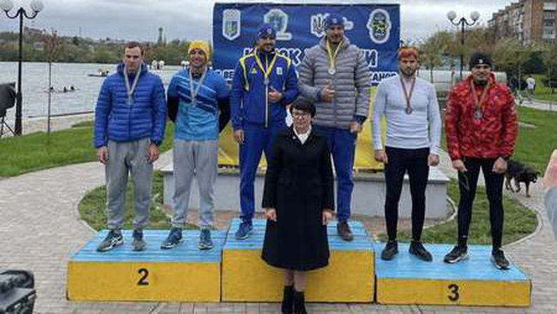 Волинські веслувальники на змаганнях в Умані вибороли «золото»