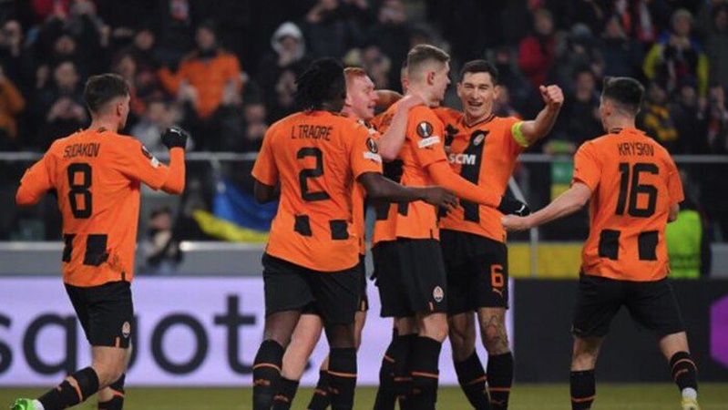 «Шахтар» обіграв французький «Ренн» у першому матчі плей-офф Ліги Європи