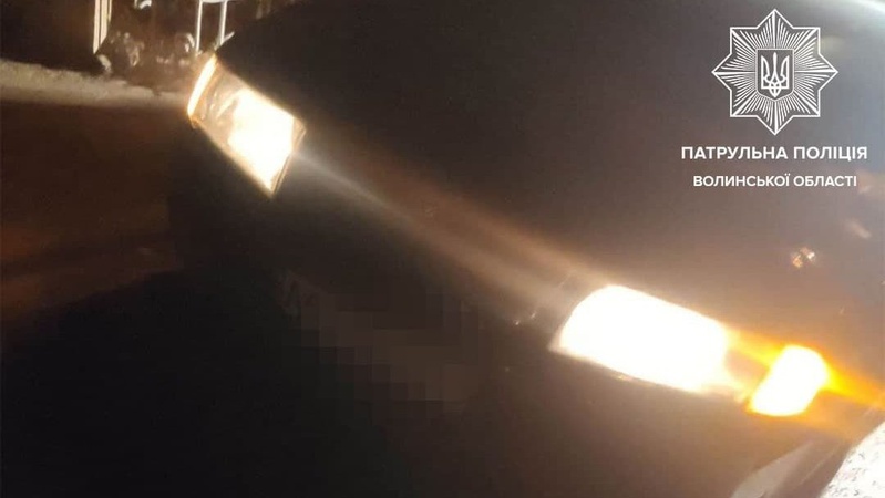 У Луцьку спіймали п’яного неповнолітнього водія