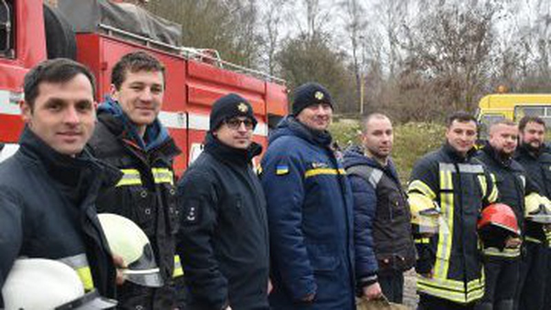 У громаді на Волині створили добровільну пожежну команду