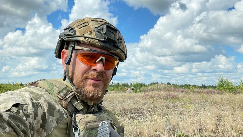 «Найскладнішим під час навчання у Литві було спілкування з інструкторами російською мовою», - Олександр Положинський