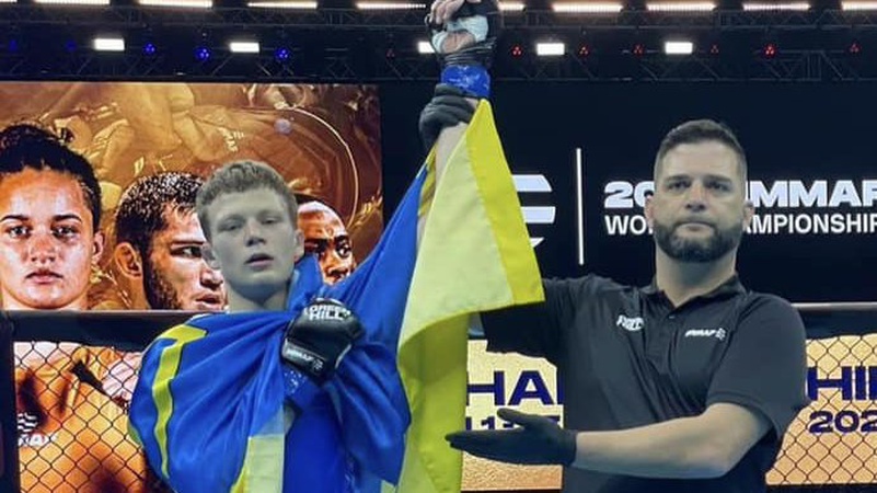 Волиняни вибороли бронзові нагороди на чемпіонаті світу зі змішаних єдиноборств