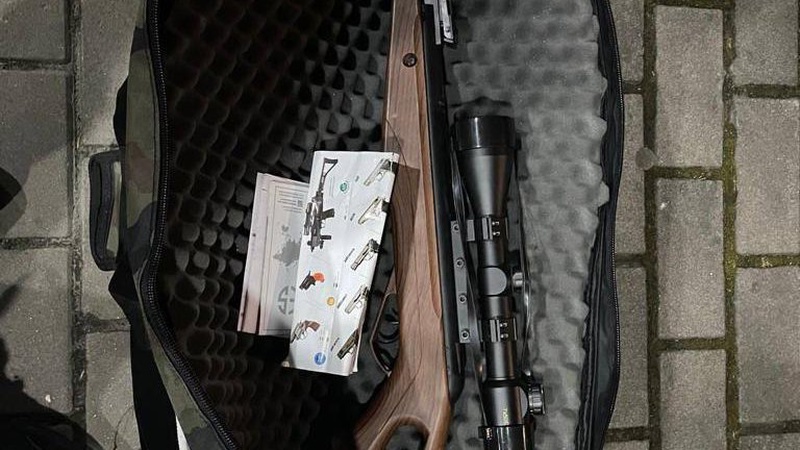 Через «Ягодин» хотіли незаконно перевезти пневматичну зброю