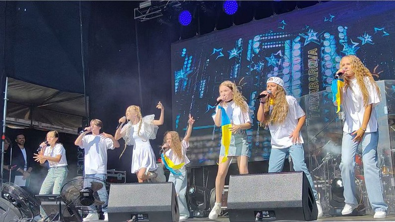 У Луцьку виступили фіналісти нацвідбору на Дитяче Євробачення