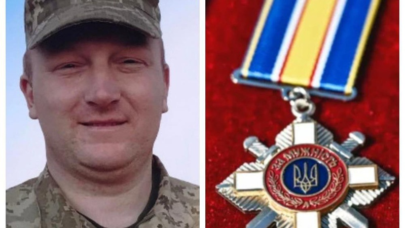 Воїна з Волині посмертно нагородили орденом «За мужність»