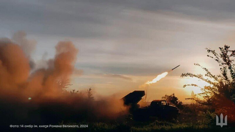 Воїни Князівської бригади показали, якими мають бути світанки в окупантів