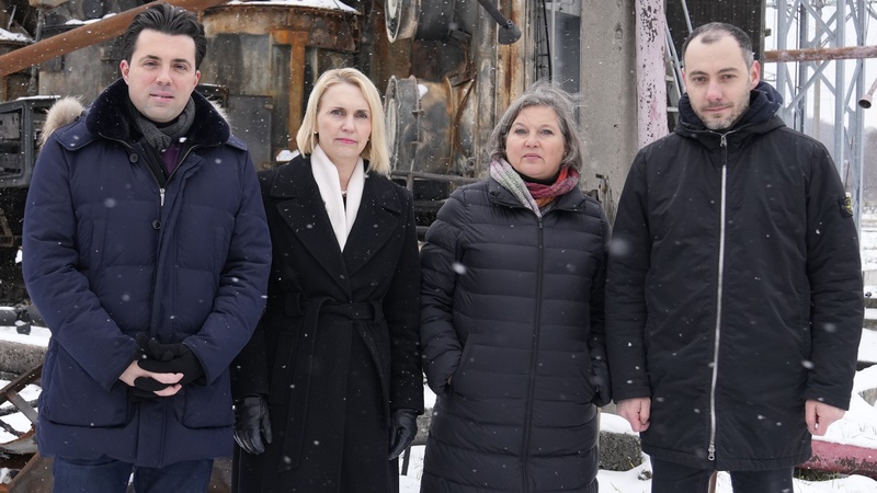 США допоможуть Україні із захистом від повітряних атак рф, – посол Брінк