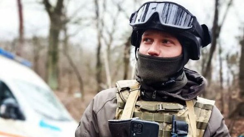 Прикордонника з Волині нагородили за мужність та відвагу