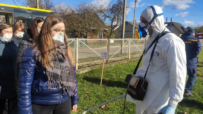 У селищі на Волині відбулися протирадіаційні навчання