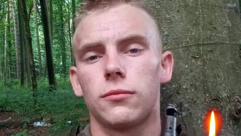 «На щиті» додому повертається 20-річний Герой з Волині Максим Воробей