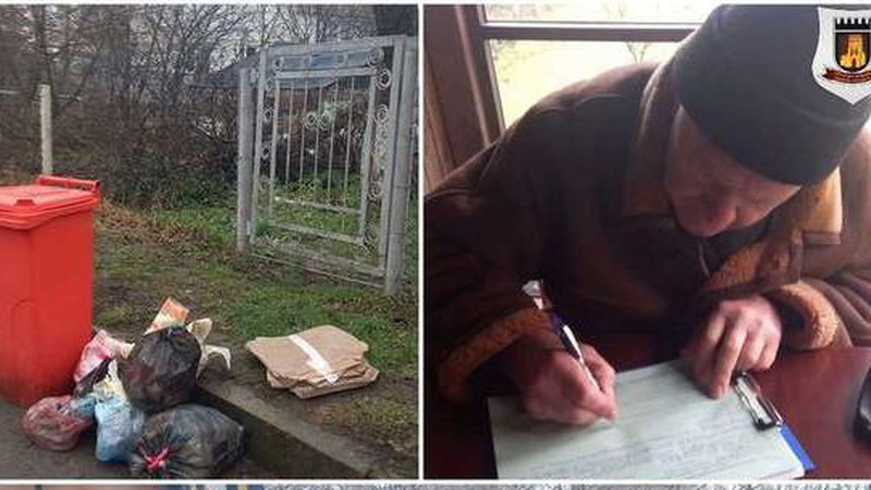 У Луцьку чоловік систематично підкидав сміття сусідам: він понесе покарання