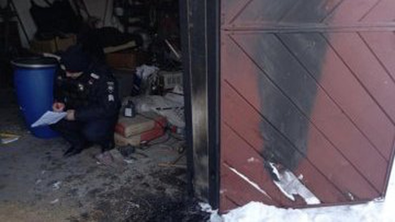 У селі на Волині через бензиновий генератор сталася пожежа