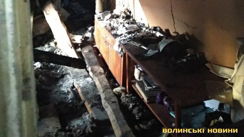 У сім’ї лучан згорів будинок і всі речі: потрібна допомога