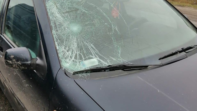 На Волині автівка наїхала на велосипедиста, він у лікарні