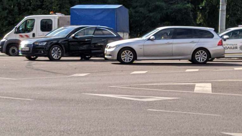 Не розминулись: у Луцьку біля історичного факультету —  ДТП