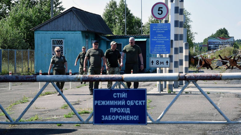 На кордоні із білоруссю відкрили дві оновлені прикордонні застави Волинського загону