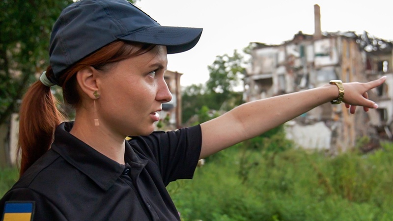 «Повернулась, бо тут мій дім, кіт та рідний підрозділ» – єдина командирка взводу в Службі судової охорони Донецької області