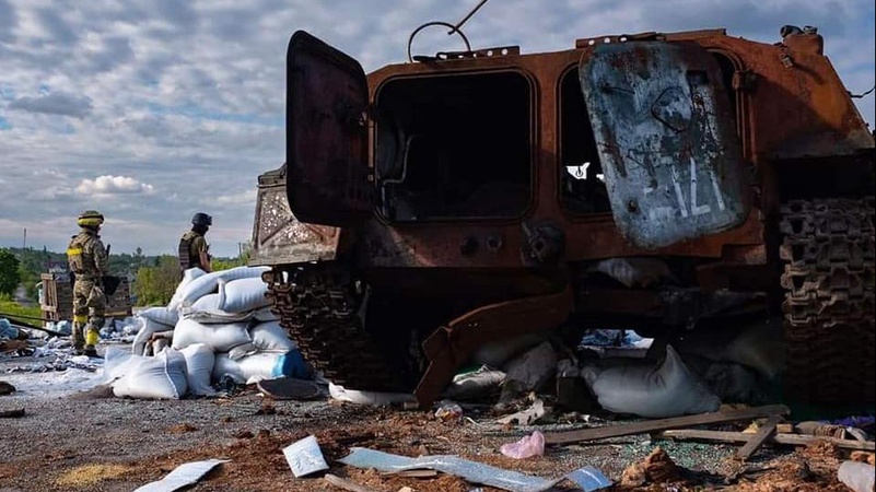 Українські воїни відбили штурм ворога у двох напрямках поблизу Слов’янська, – Генштаб ЗСУ